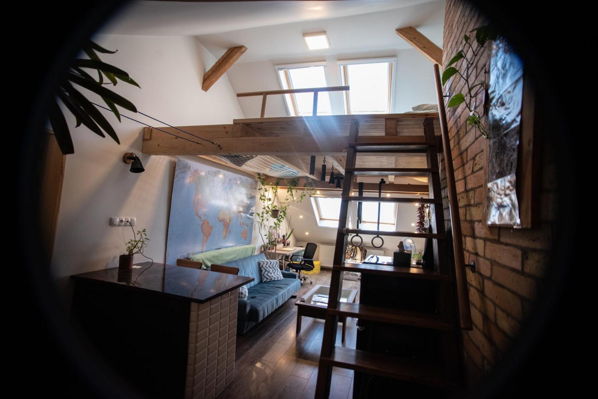 Treehouse Apartment Szeged Exterior photo